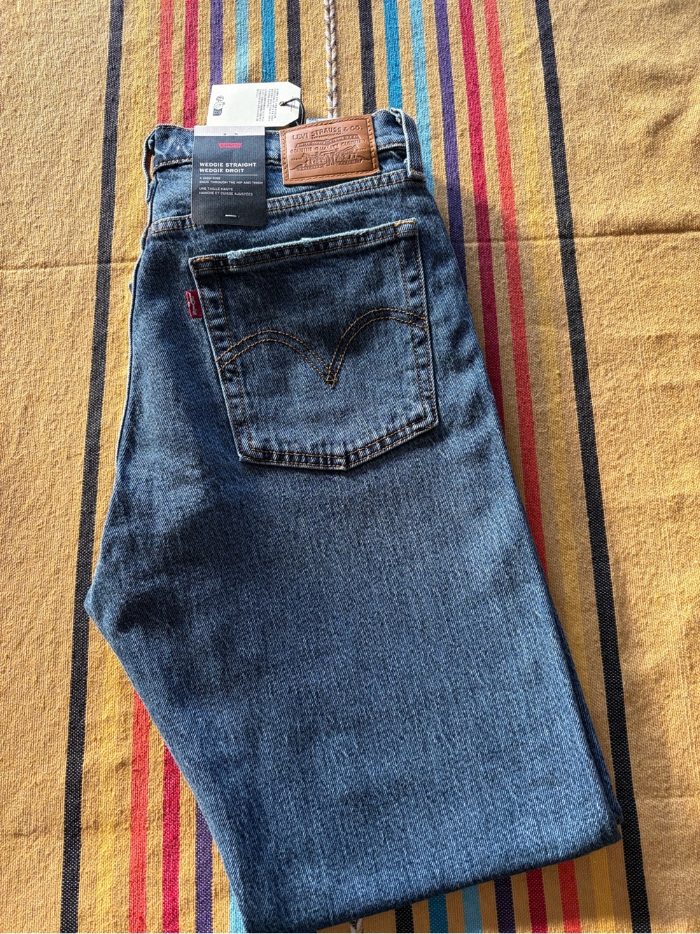 Levi's Wedgie- Unstoppable Wear